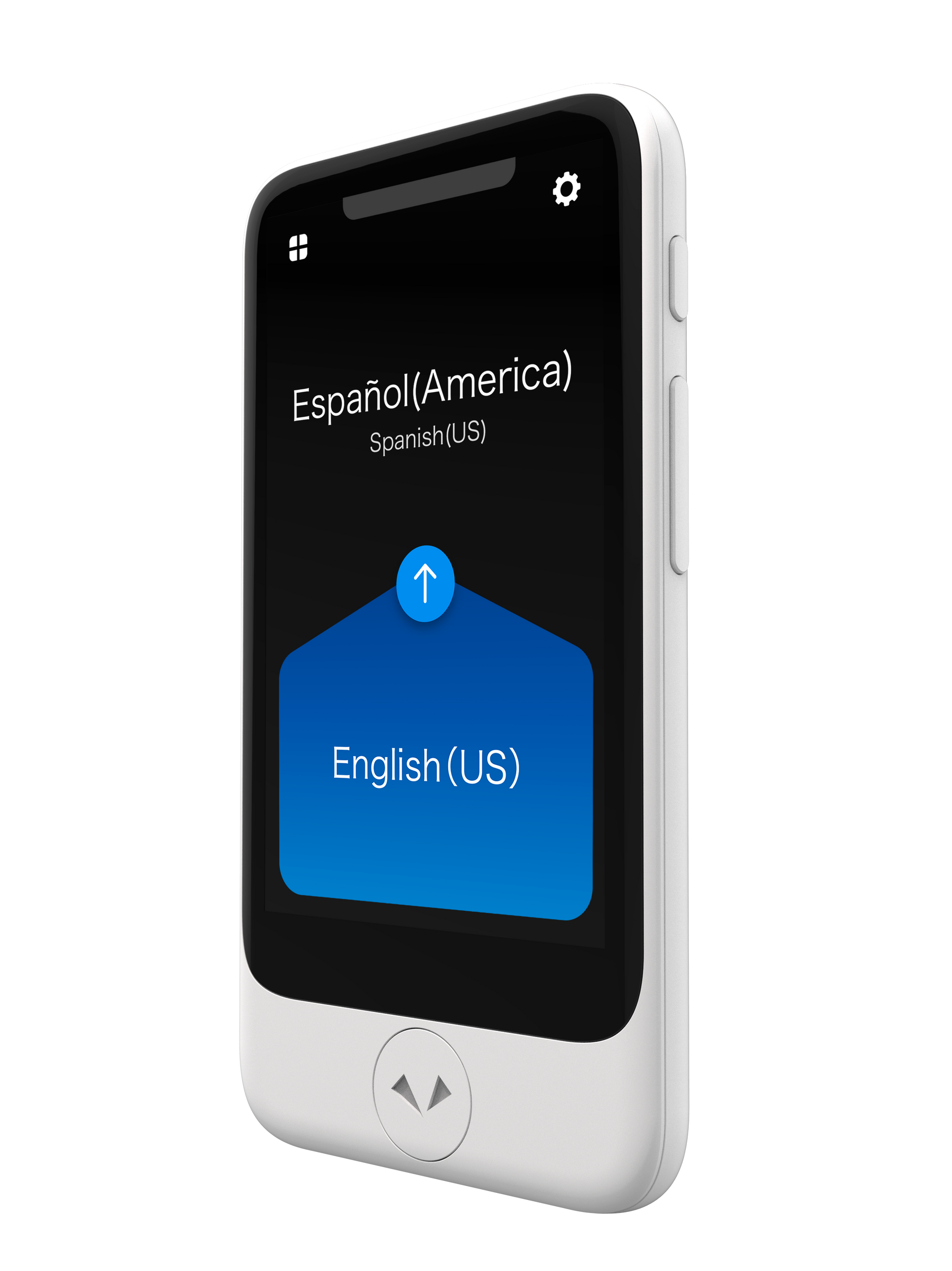 POCKETALK S2 Plus - 5 year eSIM White