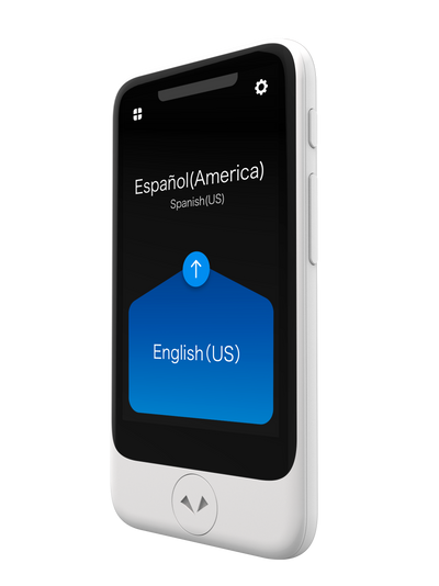 POCKETALK S2 Plus - 5 year eSIM White