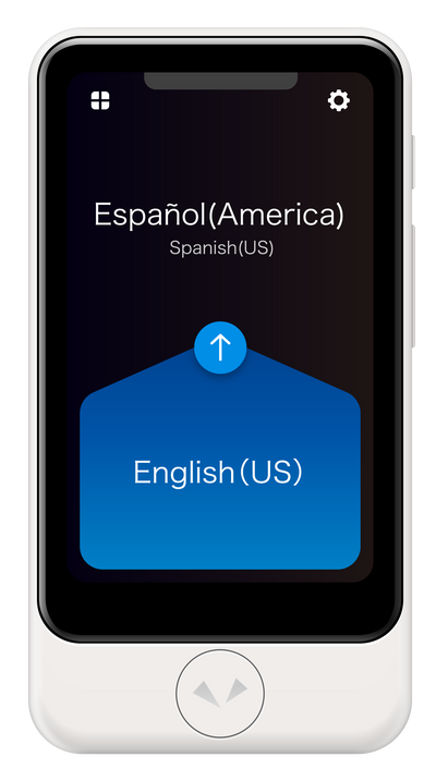 POCKETALK S2 Plus - 5 year eSIM White