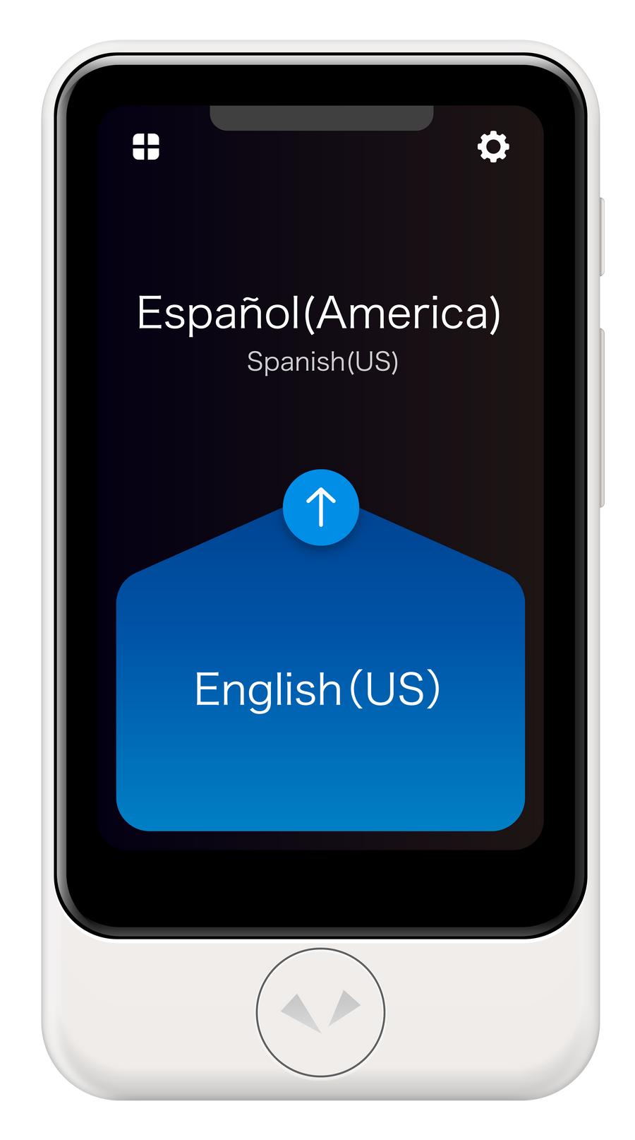 POCKETALK S2 Plus - 5 year eSIM White