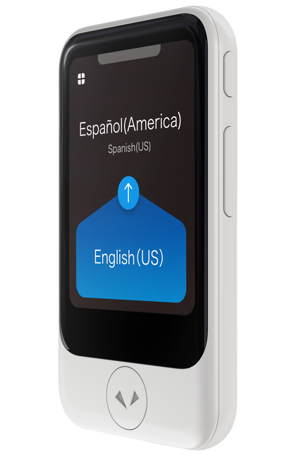 POCKETALK S2 - 5 year eSIM White