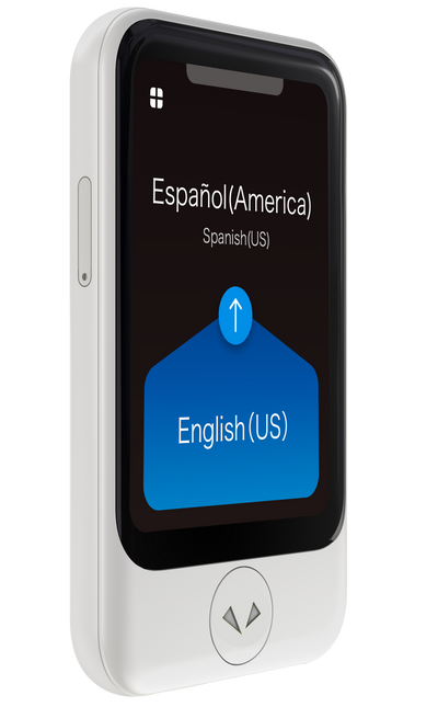 POCKETALK S2 - 5 year eSIM White