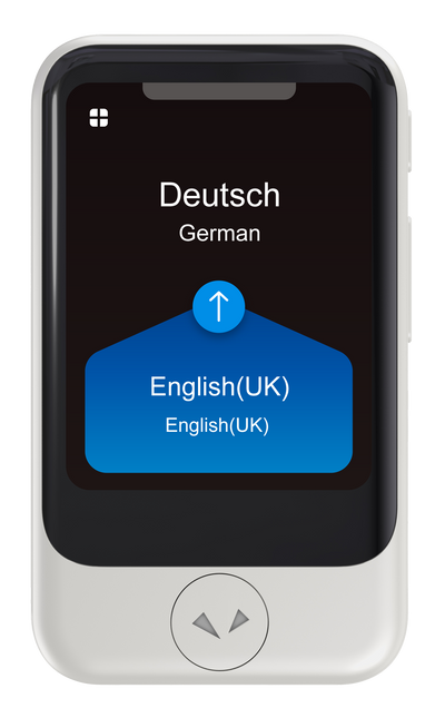 Traductor de voz / camara POCKETALK "S"